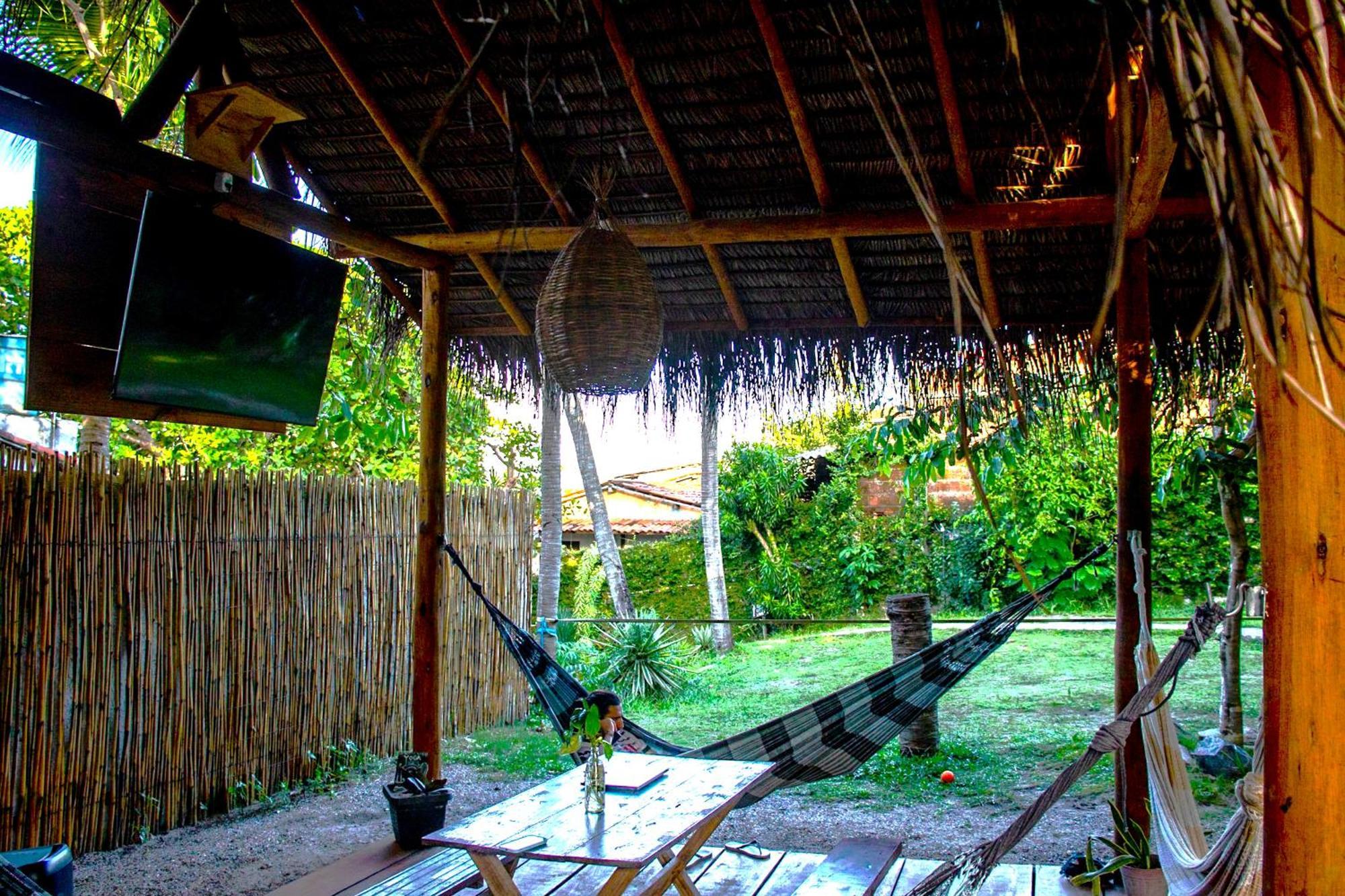 Padang Hostel Praia de Pipa Zewnętrze zdjęcie